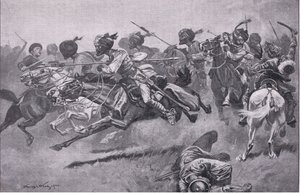 On the Expedition to Pao-Ting-Fu: A Charge of the Bengal Lancers by Stanley L. Wood